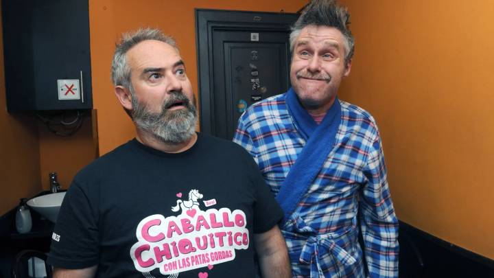 Los Gandules: "Nos encanta el Tragachicos, pero los niños se nos cuelan y a veces no nos dejan meternos"