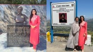 Nimrat Kaur Visits Her Father's Memorial In Kashmir, Remembers His 'Sacrifice' In Long Note