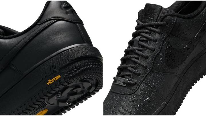 Nike Air Force 1 Low Vibram Gore-Tex 'Black' HV5953
