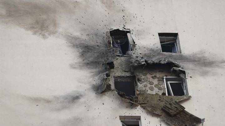 Un ataque con drones deja cinco heridos en la región de Moscú