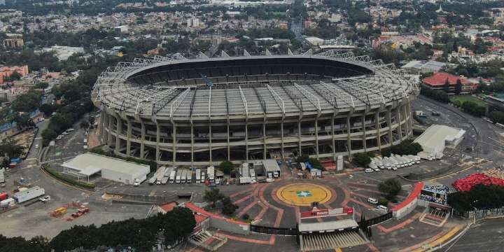Trabajador del Estadio Azteca denuncia que fue despedido por grabar avances de la obra de remodelación para el Mundial 2026