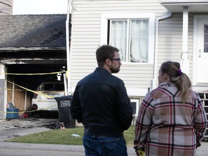 'They're a problem': Diwali fireworks damage two houses in south Edmonton, three charged with arson
