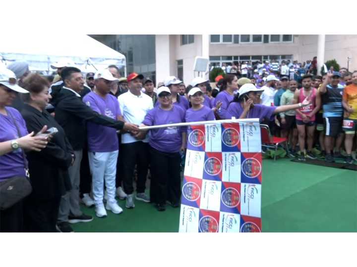 J-K Police, FICCI-FLO organise ‘Jammu Half Marathon’ against drug