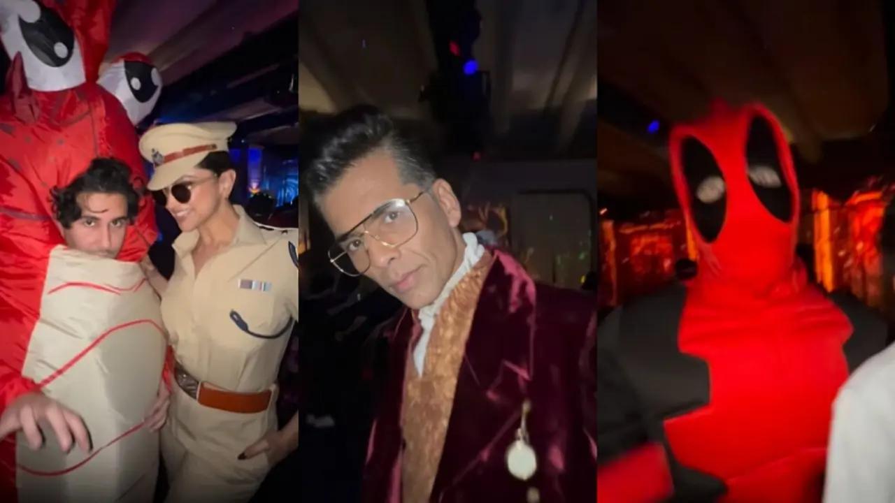 Bollywood’s Halloween Bash: Deepika As Singham, Alia As Lara Croft, Karan Johar As Bridgerton’s Anthony