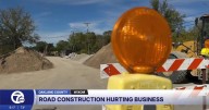 Wixom businesses hurting from road closure, project delayed
