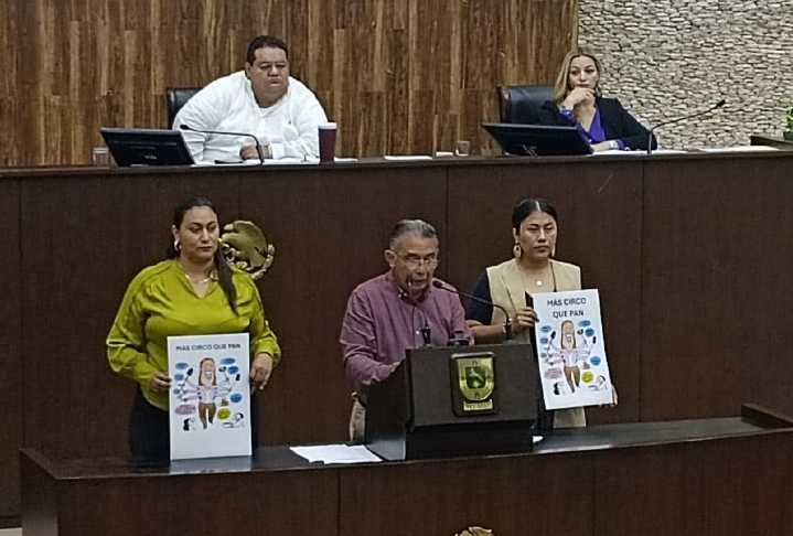 Enfrentamiento de diputados en tras propuesta por la tarifa eléctrica en Yucatán