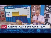 Jim Cramer recaps Thursday's slate of earnings and what they signal about the economy