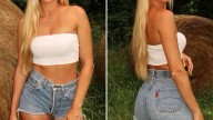 Walk Into These Daisy Dukes -