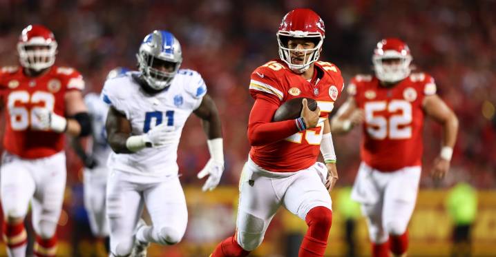 Sunday Night Football: Detroit Lions vs Kansas City Chiefs