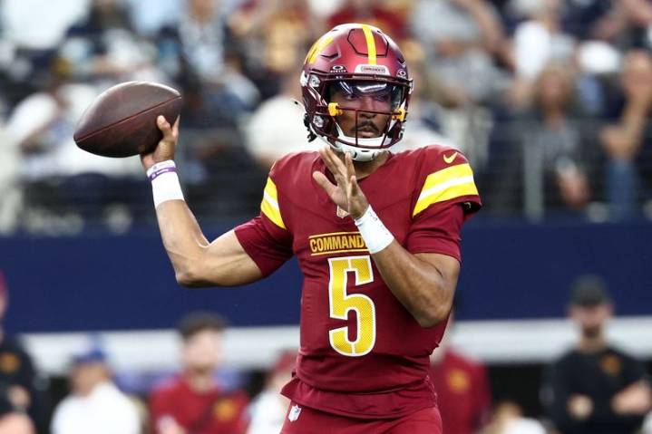 Commanders QB Jayden Daniels avoided long-term injury, questionable for Chiefs game