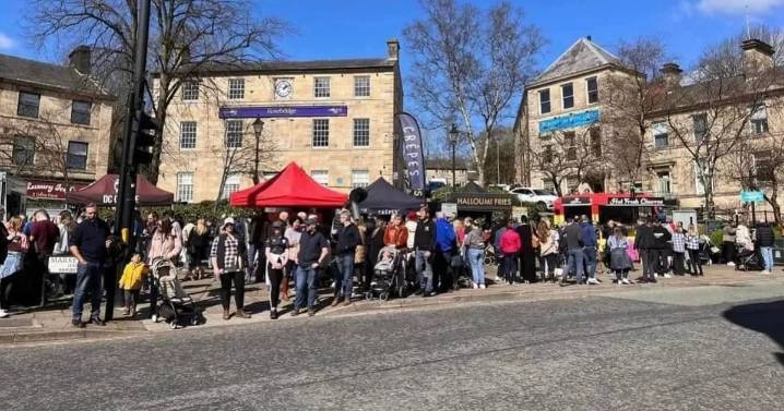 'It's not how we do things here': No-shows leave a single stallholder at part of town's makers market