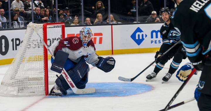 Guenther scores in OT to lift Mammoth over Avalanche, 4