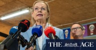 Sussan Ley promises tax cuts, industrial relations overhaul amid Liberal