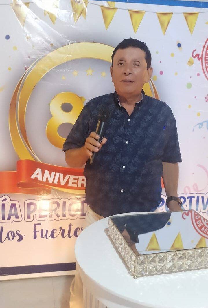 Tarea para Luis Grandez: Impulsar nuevas filiales del Círculo de Periodistas Deportivos en Yurimaguas y Rioja