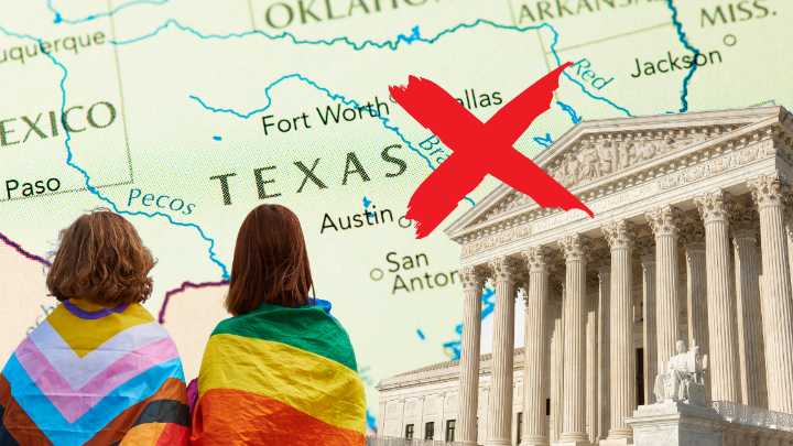 Jueces de Texas podrán negarse a aprobar matrimonios de parejas del mismo sexo