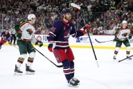 Kyle Connor’s OT goal spoils Wild’s valiant comeback
