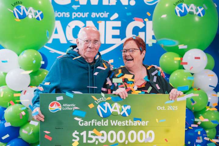 Canadian wins $15M Lotto Max prize wants to donate anonymously