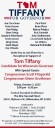 WisDems: GOP gov candidate Tom Tiffany holding fundraiser with GOP mega