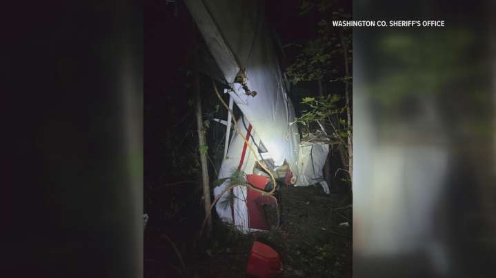 Two injured in small plane crash in Washington County