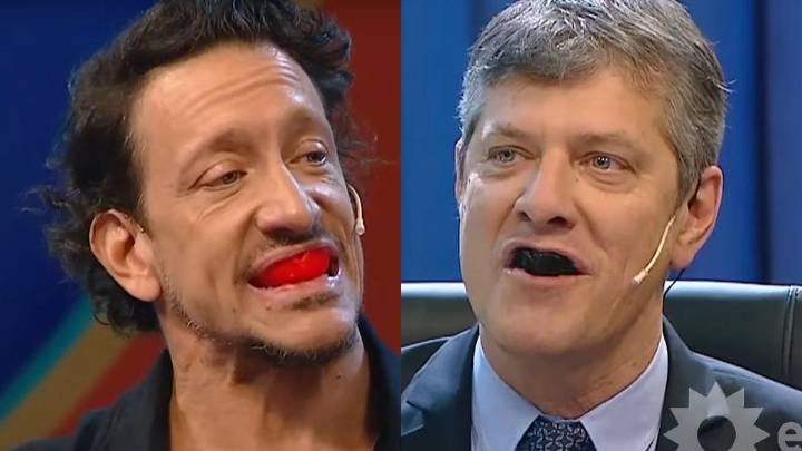 La reacción de Nico Vázquez a un comentario de Mario Pergolini sobre Gime Accardi: qué hizo