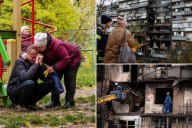 Russia Ukraine strike kills 3 injures 29 in overnight attack on Kyiv