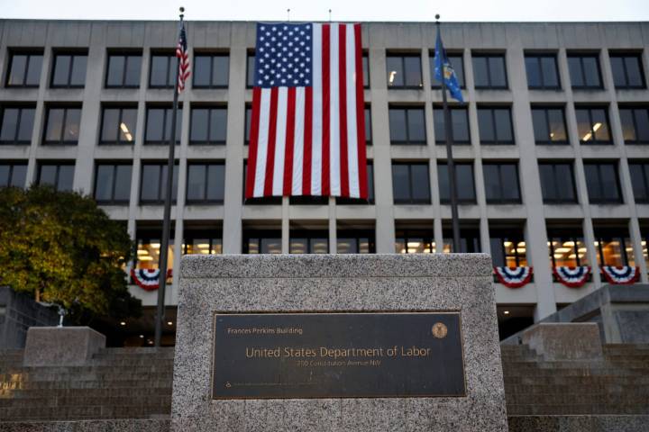 Shutdown delays release of Labor Department's monthly inflation report