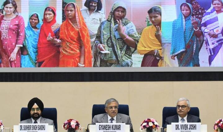Two-phase Bihar Assembly polls from November 6, results on November 14