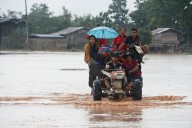 Laos Hit By Widespread Flooding After Days Of Heavy Rain