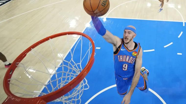 Alex Caruso delivers warning to NBA amid Thunder title defense