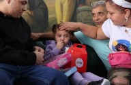 Rescatada la niña Aurora Cáceres tras ser secuestrada en EEUU
