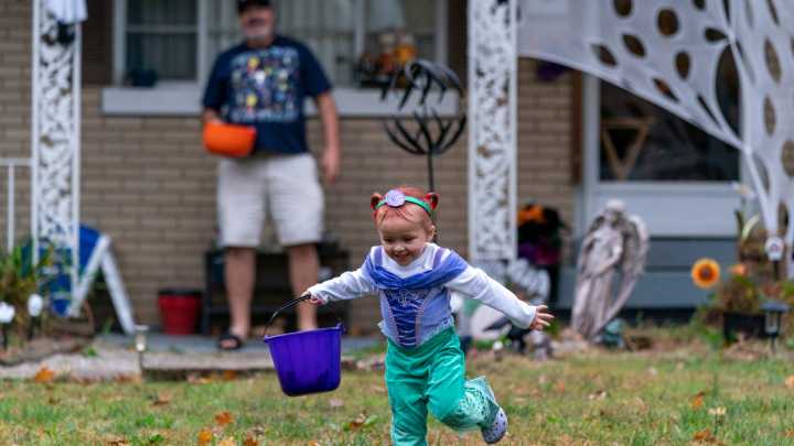 How's the weather forecast looking for Halloween in the Tri