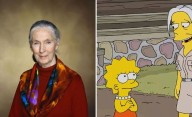 Fue ídola por su labor con los animales y le dedicaron dos capítulos en Los Simpsons