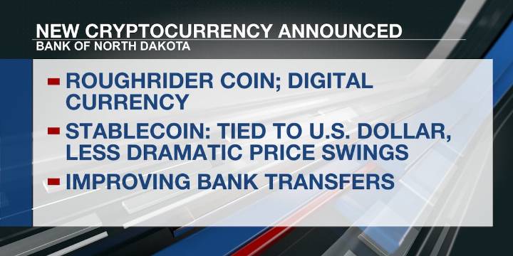 Bank of North Dakota to develop new stablecoin