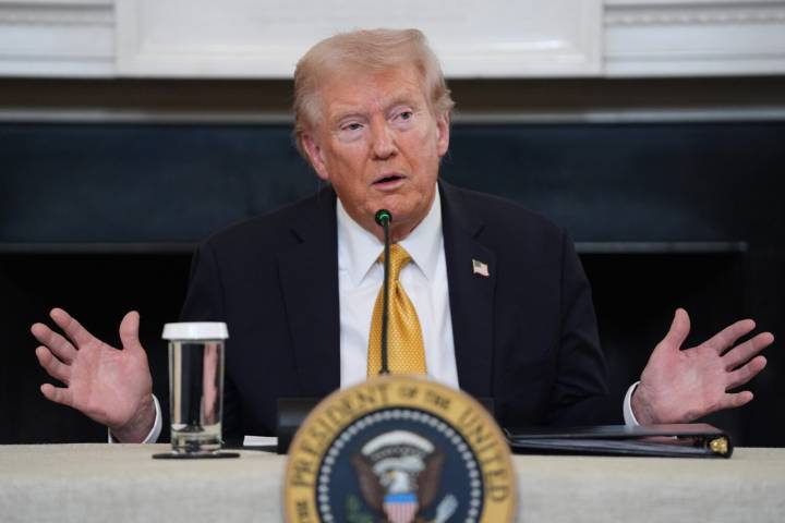 Trump says he's ending trade talks with Canada over TV ad