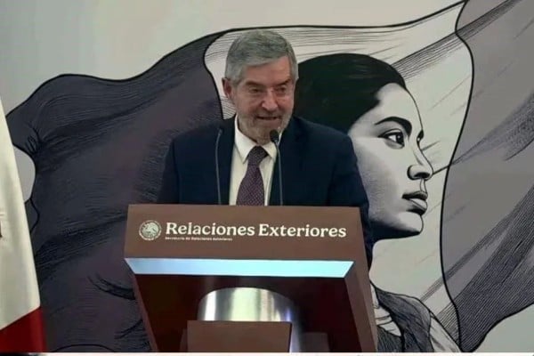 No se subordina México ante ningún país: SRE