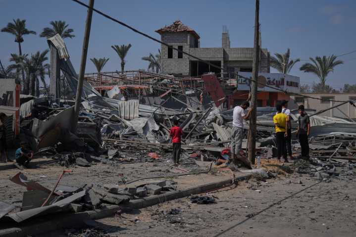 Gaza Death Toll Crosses 67,000 Amid Israel