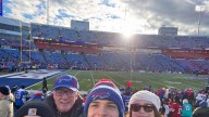 My first Bills game was more than football