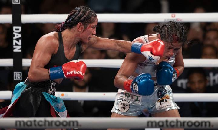 Amanda Serrano enfrentará nuevamente a Erika Cruz en su regreso a Puerto Rico