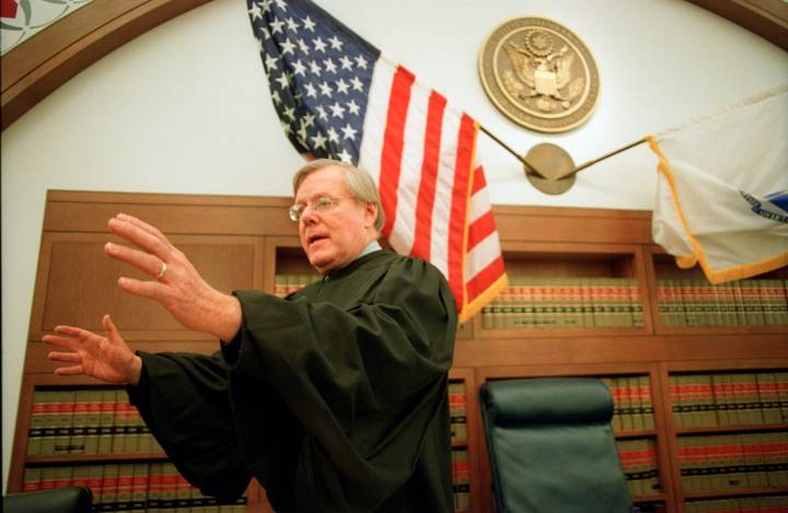 What to know about William Young, judge at center of freedom of speech ruling