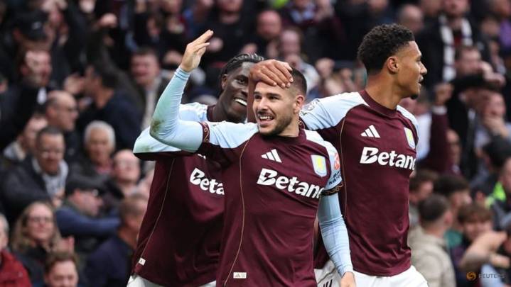 Buendia seals comeback win for Villa at Tottenham
