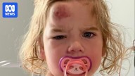 Newcastle mum calls for tougher laws after toddler run down by e
