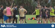 VIDEO | El emotivo homenaje de la Selección Argentina a Miguel Ángel Russo: minuto de silencio en Miami