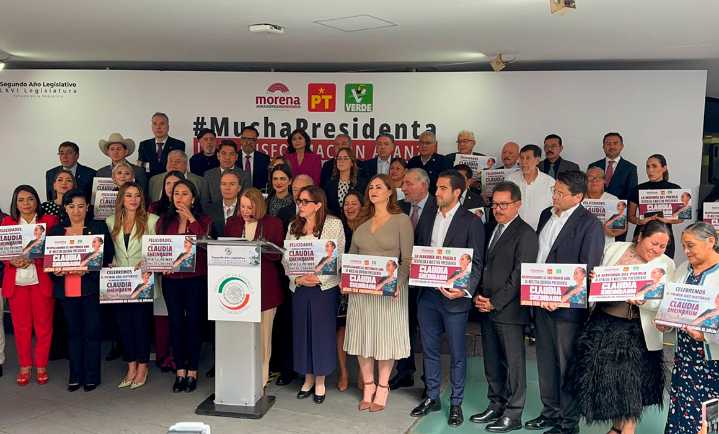 Laura Itzel Castillo, comprometida con revolución de conciencias