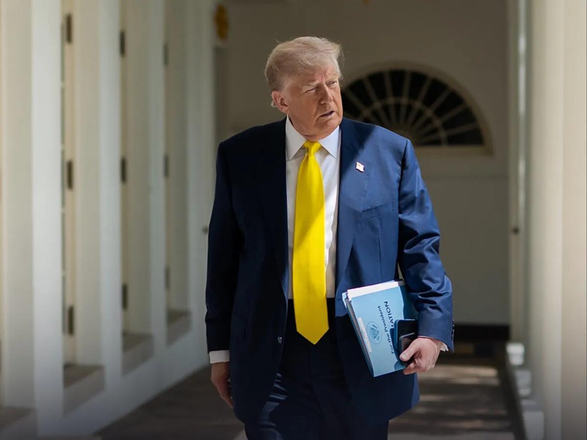 Donald Trump, un presidente inimaginable para un momento impensable