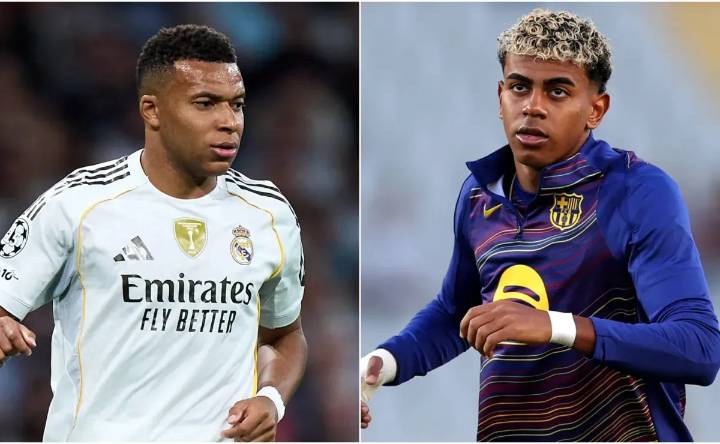 Real Madrid vs Barcelona: Confirmed lineups for Spanish Clasico on Matchday 10 of 2025
