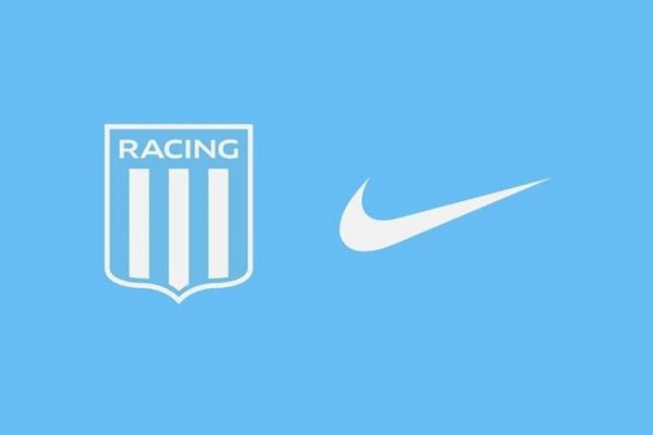 Racing Club anuncia un acuerdo histórico con Nike como nuevo sponsor técnico