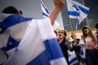 Las celebraciones por el acuerdo de paz entre Israel y Hamás, en imágenes