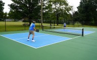 Parks and Recreation Commission discuss Whalley Park pickleball courts project
