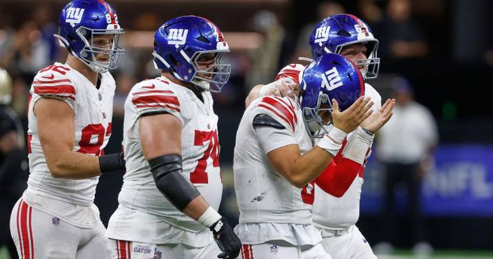 Turnover trouble keeps plaguing the Giants, who next host the Eagles on Thursday night
