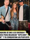 Shakira lanza nueva versión de “Hips Don’t Lie” junto a Beéle y Ed Sheeran: una fusión inesperada que sorprende al mundo